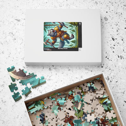 Wolverine Vanguard Puzzle (110, 252, 520-piece)