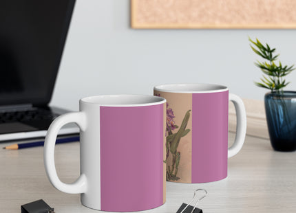 Watercolor of an Orchid by Alice Bailly Ceramic Mug 11oz