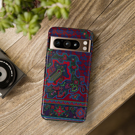 Antique Dutch Carpet Pattern Phone Cases