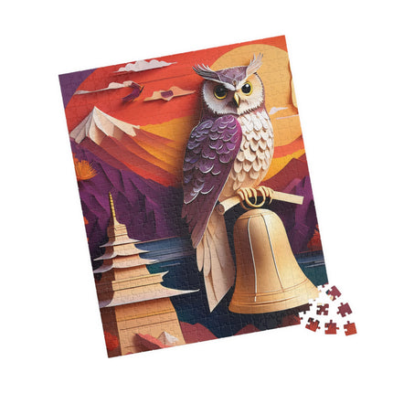 Owl's Evening Vigil Puzzle (110, 252, 520, 1014-piece)