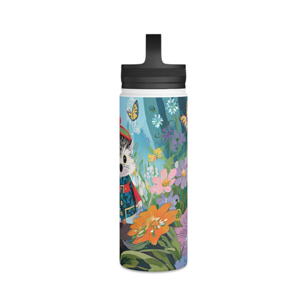 Cute Hedgehog Stainless Steel Water Bottle
