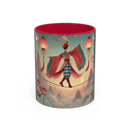 The Lantern Walker Colorful Mugs (11oz, 15oz)