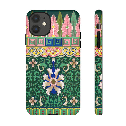 Chinese Botanical Illustration Phone Cases