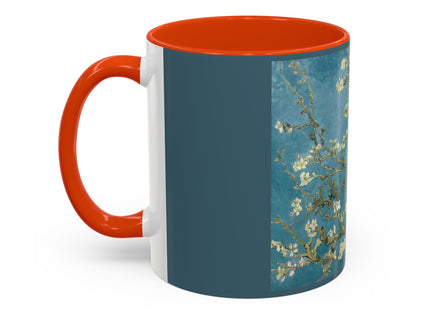 Almond Blossom by Vincent van Gogh Colorful Mugs (11oz, 15oz)