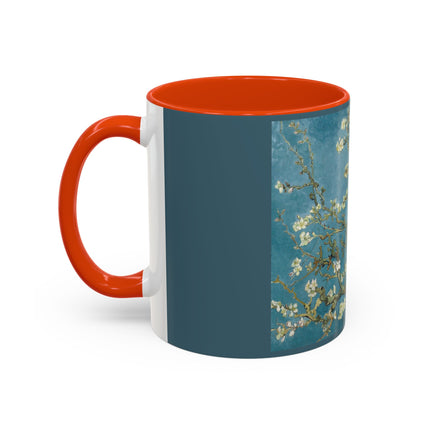 Almond Blossom by Vincent van Gogh Colorful Mugs (11oz, 15oz)