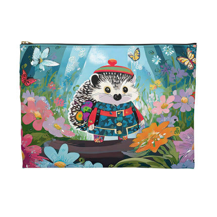 Cute Hedgehog Pencil Case