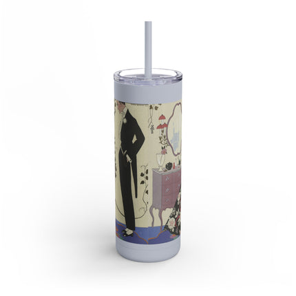Le Grand Décolletage by George Barbier Matte Tumbler, 20oz
