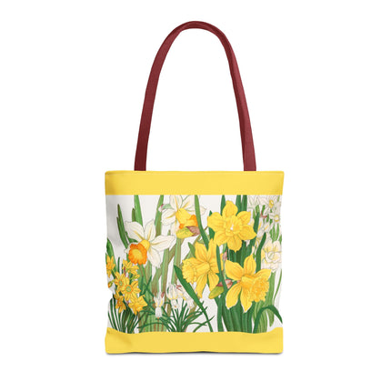 Daffodil by Tanigami Kônan Tote Bag