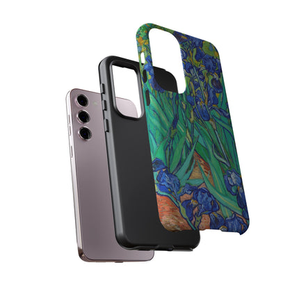 Irises by Vincent Van Gogh Phone Cases
