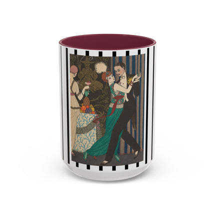 La Danse by George Barbier Colorful Mugs (11oz, 15oz)