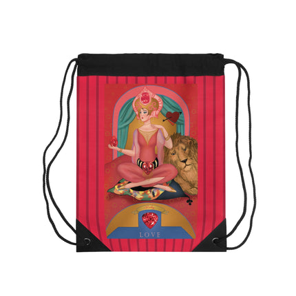 July & Ruby Zodiac Drawstring Bag