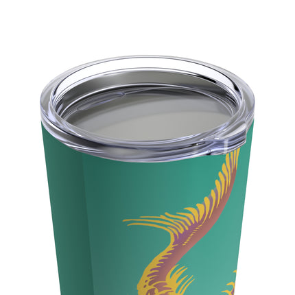 Golden Serenity Tumbler 20oz