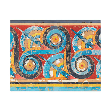 Reproduction of S-Spiral Frieze by Emile Gilliéron Jigsaw Puzzle (30, 110, 252-Piece)