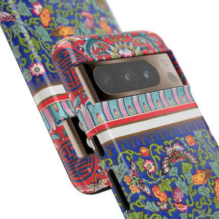 Chinese Botanical Illustration by Owen Jones Phone Cases