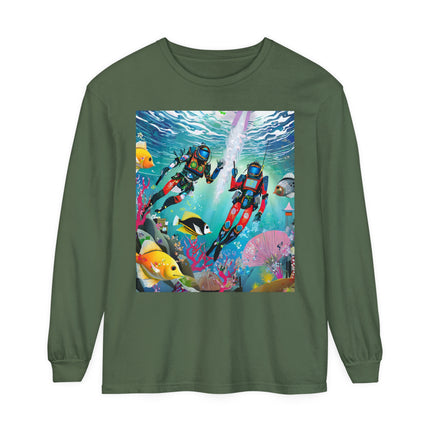 FBI Robot Dive Team Long Sleeve T-Shirt