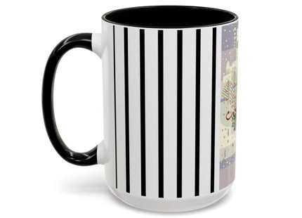 Wrapped in Elegance Colorful Mugs (11oz, 15oz)