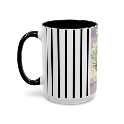 Wrapped in Elegance Colorful Mugs (11oz, 15oz)