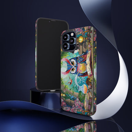 Owl's Magical Workshop Phone Cases