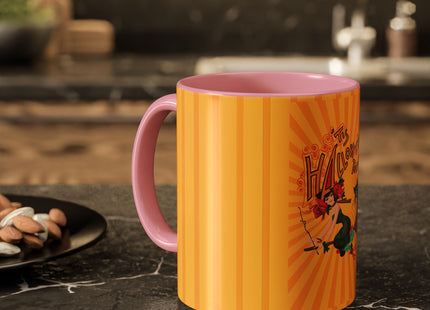 The Bewitching Ride Colorful Mugs (11oz, 15oz)
