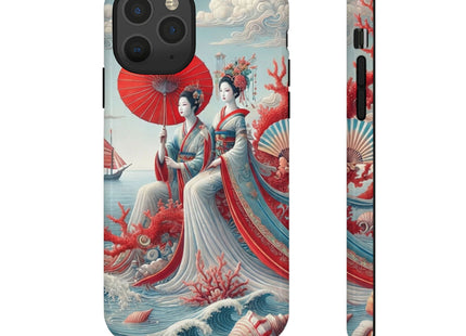 Ladies by the Quiet Sea Phone Cases