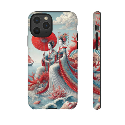 Ladies by the Quiet Sea Phone Cases