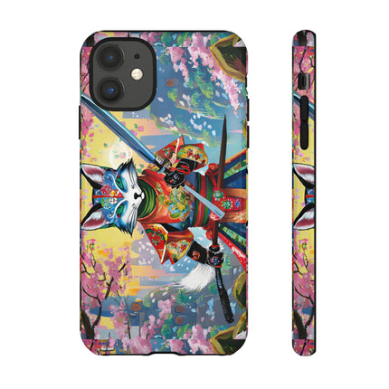 Cyberpunk Samurai Phone Cases