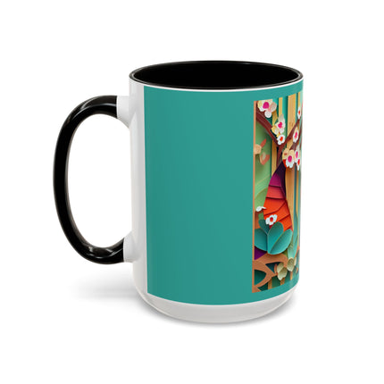 A Playful Red Panda Colorful Mugs (11oz, 15oz)