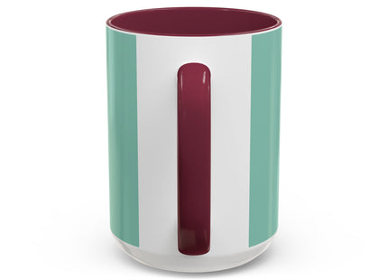 Still Life with Zebra, Fruit, and Pink Columns Colorful Mugs (11oz, 15oz)