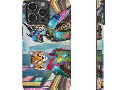 Cybernetic Duets Phone Cases