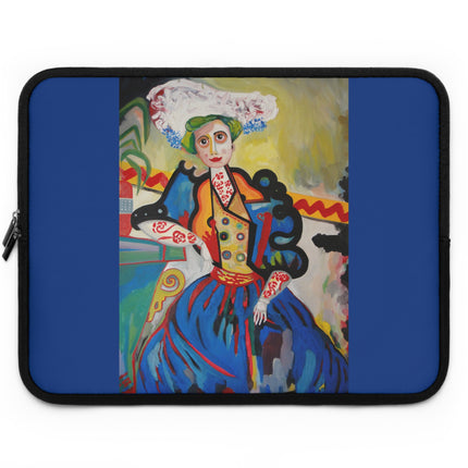 A Mulher by Amadeo de Souza-Carosa Laptop Sleeve