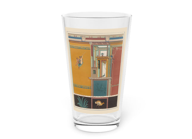 Pompeii Wall  Pl.20 by Victor Steeger Glass, 16oz