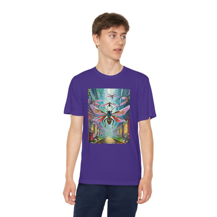 Neon Swarm Youth Competitor Tee