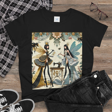 The Quiet Work of Fairies Cotton Tee