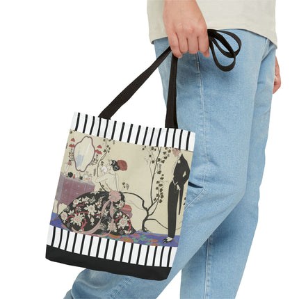 Le Grand Décolletage by George Barbier Tote Bag