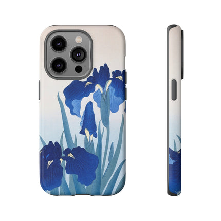Iris Flowers by Ohara Koson Phone Cases