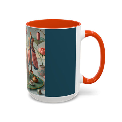 The Tailor’s Garden Colorful Mugs (11oz, 15oz)