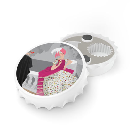 The Red Bird Bottle Opener – Graceful Storybook Charm & Quiet Mystery