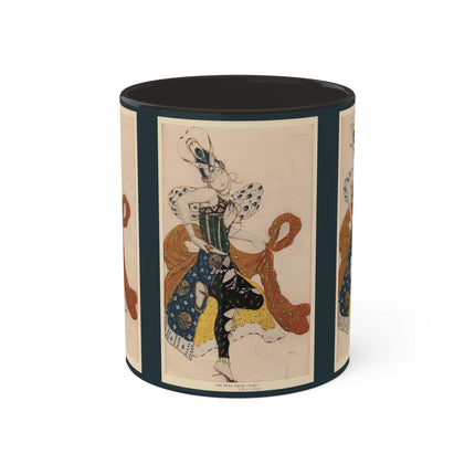 The Peri by Leon Bakst Colorful Mugs, 11oz