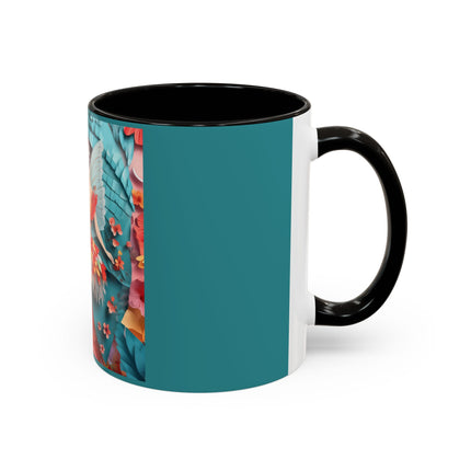 Hibiscus Fairy Colorful Mugs (11oz, 15oz)