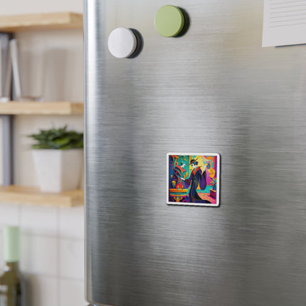 Phantoms of Elegance Die-Cut Magnets (5 Sizes)