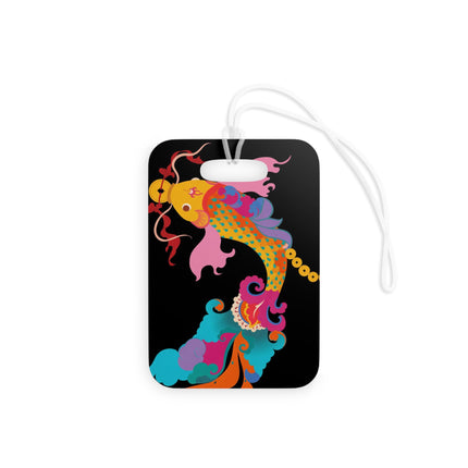 Golden Koi Luggage Tag – Prosperity & Vibrant Energy