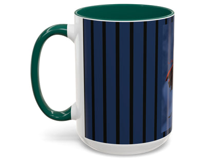 The Enchanted Witch Colorful Mugs, (11oz, 15oz)