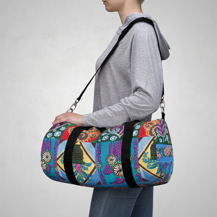 Floral Design I by Emile-Alain Séguy Duffle Bag