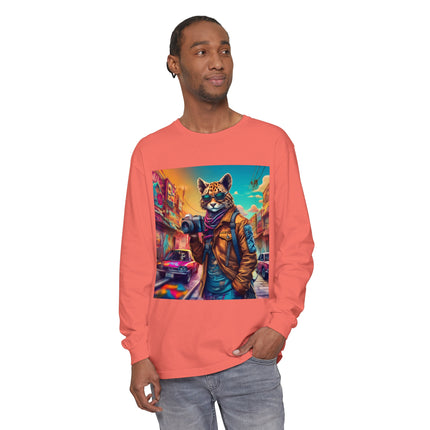 Neon Photographer Long Sleeve T-Shirt