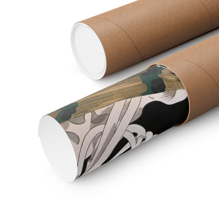 Mitsukuni Defying the Skeleton Spectre by Utagawa Kuniyoshi Matte Horizontal Posters