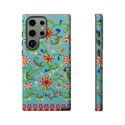Colorful Floral Pattern by Owen Jones Phone Cases