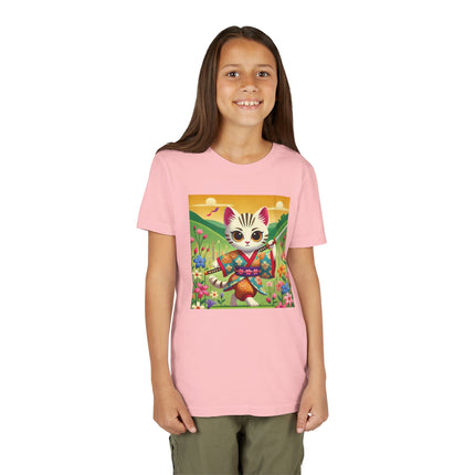 Samurai Kitten Youth Short Sleeve Tee