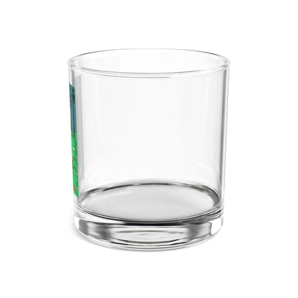 Peekaboo by Louis Wain Rocks Glass, 10oz