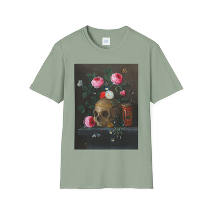 Vanitas Still Life by Jan van Kessel Softstyle T-Shirt