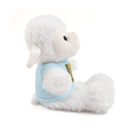 Geisha Kitten’s Easter Stroll Stuffed Animals with Tee